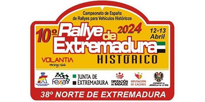 Rallye EXTREMADURA HISTORICO
