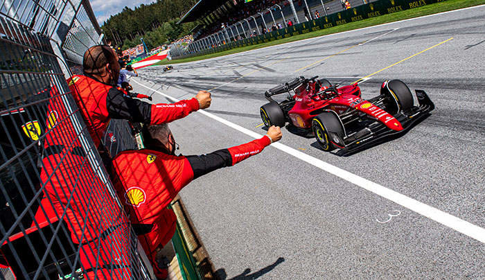 GP AUSTRIA F1/2022 - DOMENICA 10/07/2022 
credit: @Scuderia Ferrari Press Office