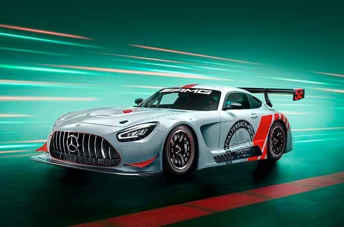 Mercedes-AMG GT3 EDITION-55-Sondermodell 

Mercedes-AMG GT3 EDITION 55 special series 