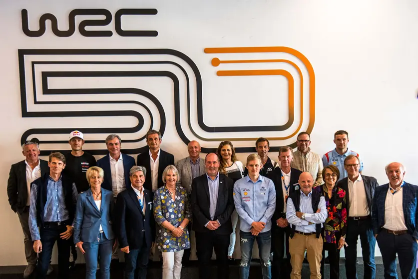 WRC 50 aniversario