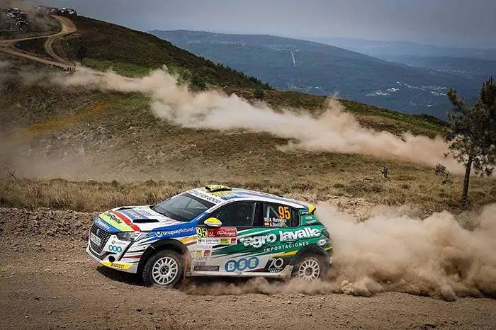 Peugeot Rallye Cup Iberica_Rallye Portugal_1