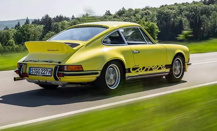 Porsche Carrera_50 años_1