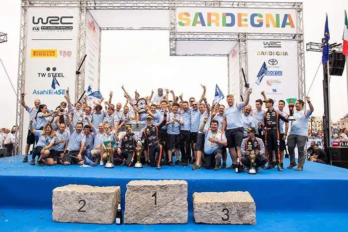 2022 FIA World Rally Championship
Round 05, Rally Italia Sardegna
02-05 June 2022

Dani Sordo, Candido Carrera, Ott Tanak, Martin Jarveoja, Julien Moncet


Photographer: Dufour Fabien
Worldwide copyright: Hyundai Motorsport GmbH