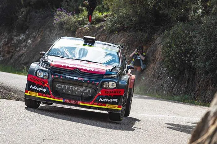 rallye orense_citroen rallye team_alejandro cachon_1