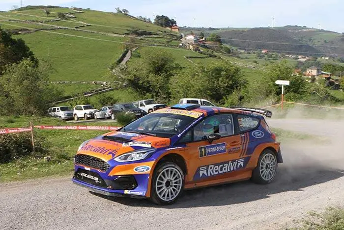 Oscar Palacio_Rallye Picos Europa_1