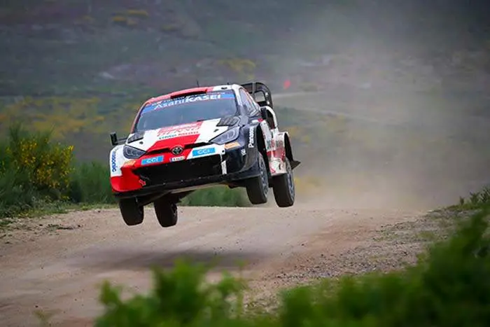 2022 FIA World Rally Championship / Round 04 / Rally Portugal 2022 / 19-22 May, 2022 / 21-24 April 2022 // Worldwide Copyright: Toyota Gazoo Racing WRT
