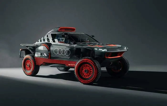 Audi RS Q e-tron E2