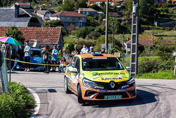 copa clio españa_rallye rias bajas