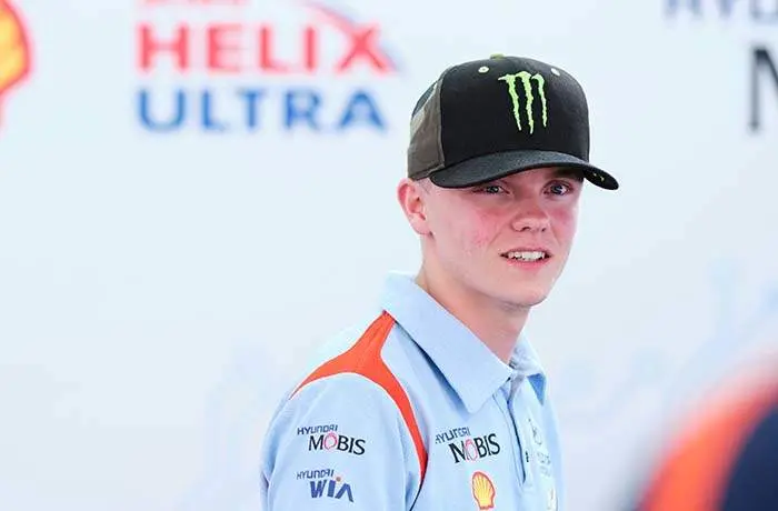 2022 FIA World Rally Championship Round 08,

Rally Finland 2022, 4-7 August 2022



Oliver Solberg, Portrait during Rally Finland 2022    



Photographer: Romain Thuillier

Worldwide copyright: Hyundai Motorsport GmbH