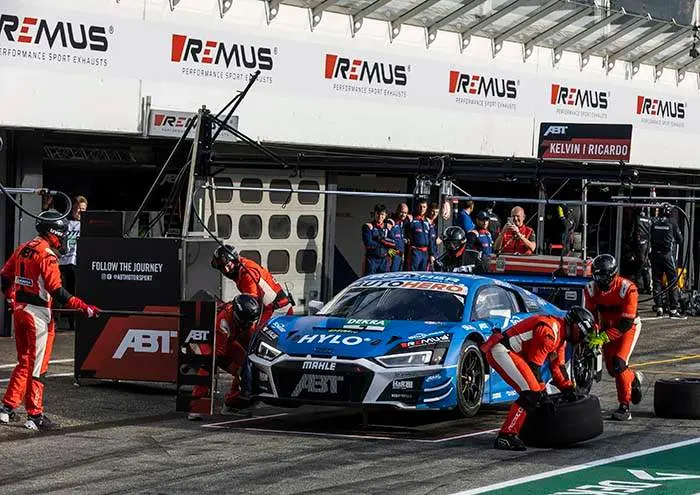 Audi R8 LMS #7 (Team ABT Sportsline), Ricardo Feller
