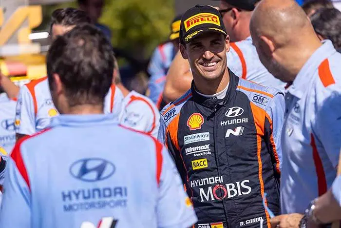 2022 FIA World Rally Championship
Round 10, Acropolis Rally
8-11 September 2022
Dani Sordo

Photographer: Austral
Worldwide copyright: Hyundai Motorsport GmbH