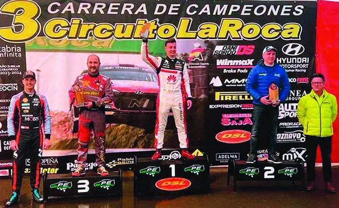 carrera campeones