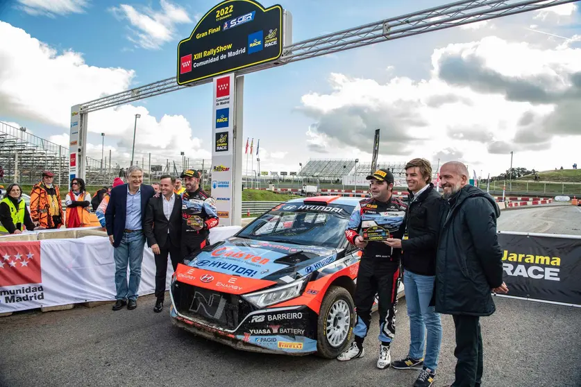 rallyshow madrid