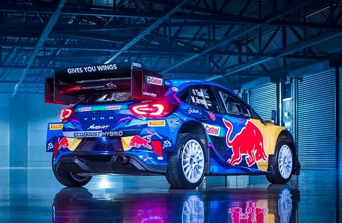 Ford Puma Rally1
2023 Livery Unveil 
January 2023
Photo: Drew Gibson