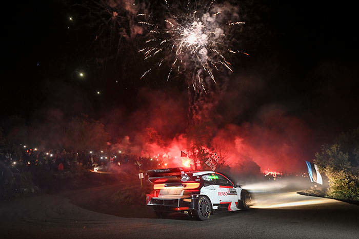 2023 FIA World Rally Championship / Round 01 / Rallye Monte Carlo / 18th-22nd January, 2023 // Worldwide Copyright: Toyota Gazoo Racing WRT