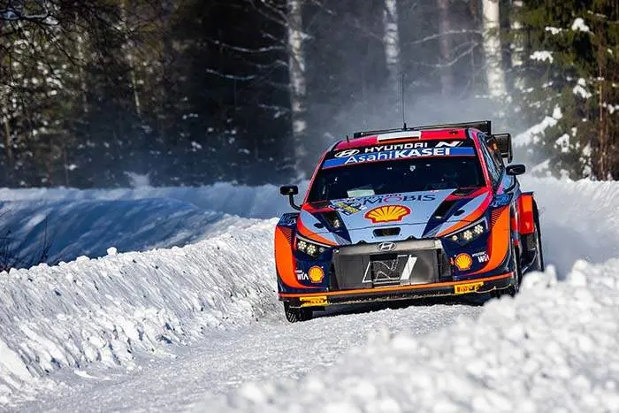 2022 FIA World Rally Championship
Round 02, Rally Sweden
24-27 February 2022

Ott Tanak, Martin Jarveoja, Hyundai i20 N Rally 1

Photographer: Dufour Fabien
Worldwide copyright: Hyundai Motorsport GmbH