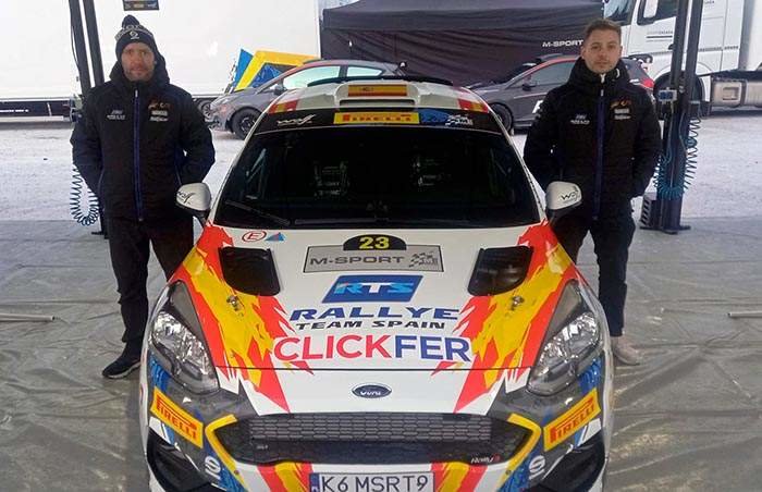 Roberto Blach Jr - Rallye Suecia