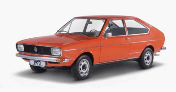 Iconic design: Volkswagen Passat B1 LS from 1973