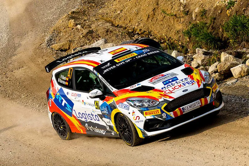 Roberto Blach Jr - rallye Cerdeña