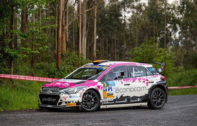 Luis Vilariño_Previa_Rallye Pontevedra