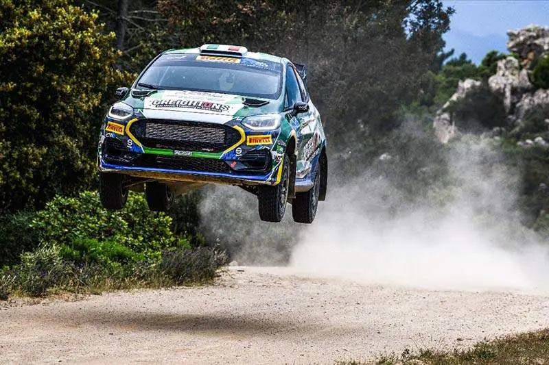 FIA Junior WRC_Cerdeña_1