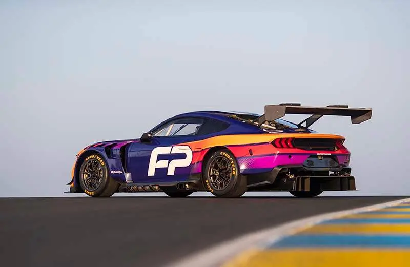 Ford Mustang GT3
Le Mans, France
6th June 2023
Photo: Drew Gibson 