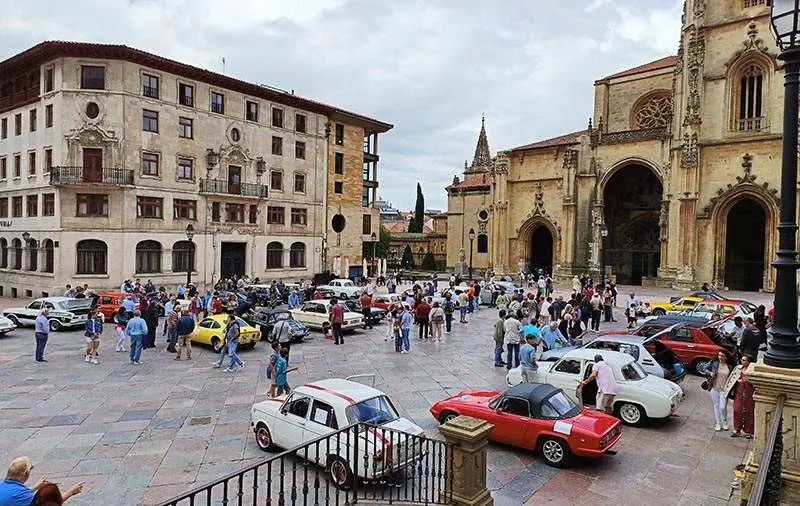 rallye oviedo historico