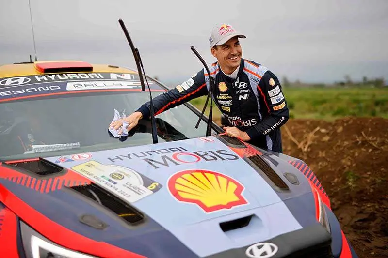 2023 FIA World Rally Championship
Round 7, Safari Rally Kenya
21 - 25 June 2023
Dani Sordo

Photographer: Austral
Worldwide copyright: Hyundai Motorsport GmbH