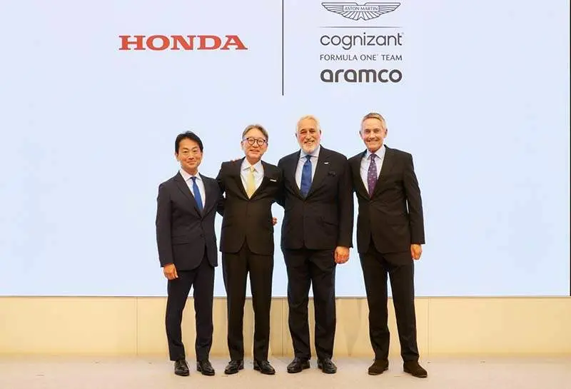 Honda to Participate in FIA Formula One&reg; World Championship from 2026 Season as Power Unit Supplier for Aston Martin Aramco Cognizant Formula One&reg; Team