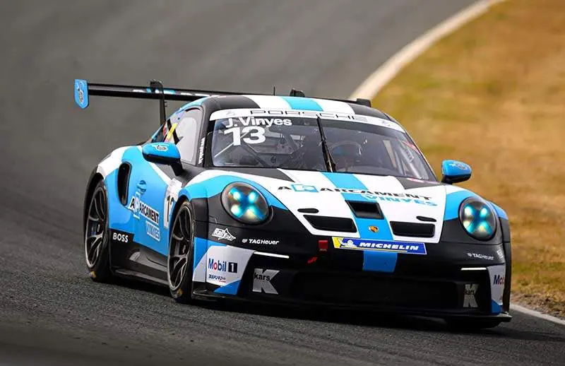 porsche vinyes