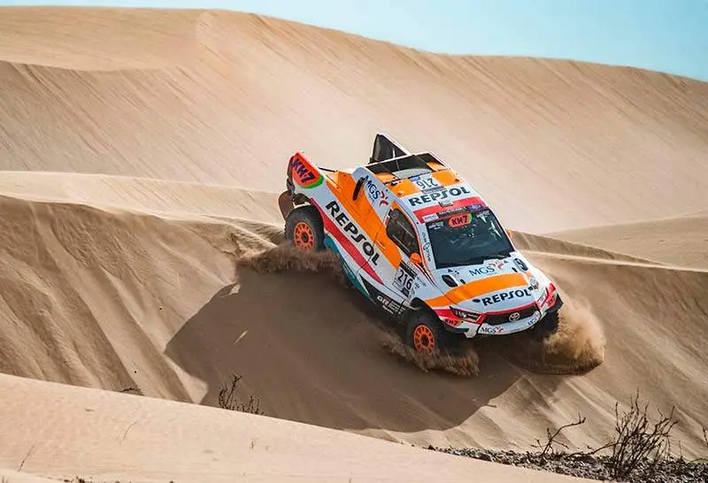 rallye marruecos_toyota