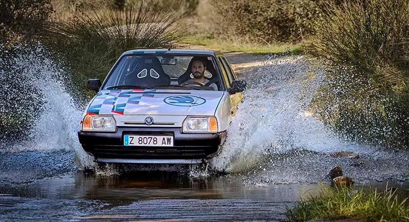 skoda favorit_Iberian Classic Raid_1
