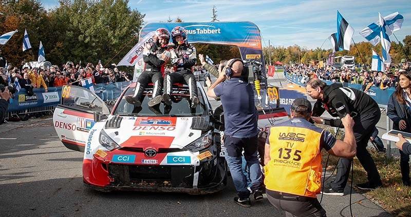 2023 FIA World Rally Championship / Round 12 / Central European Rally 2023 / 25th-29th October, 2023 // Worldwide Copyright: Toyota Gazoo Racing WRT