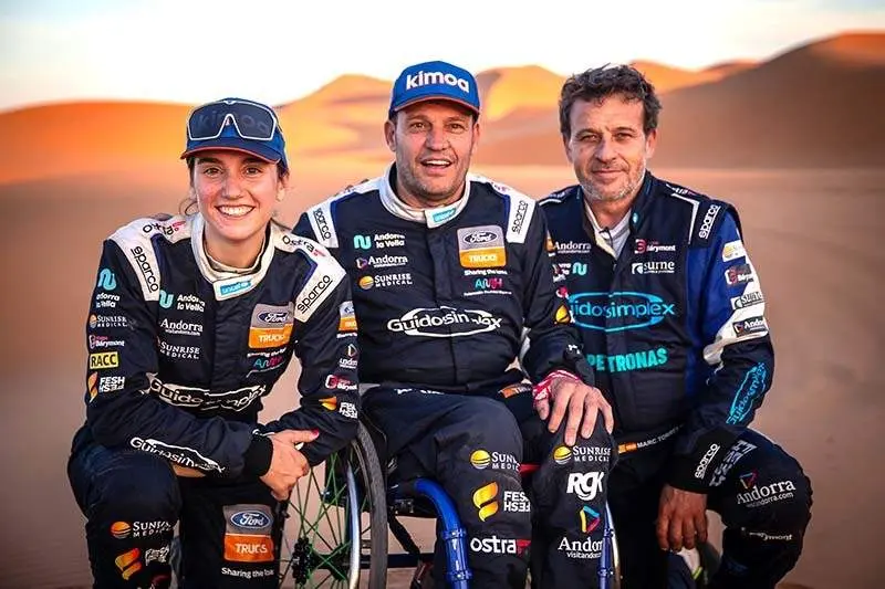 albert llovera_ford_dakar_1