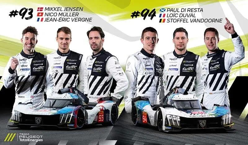 Team Peugeot WEC