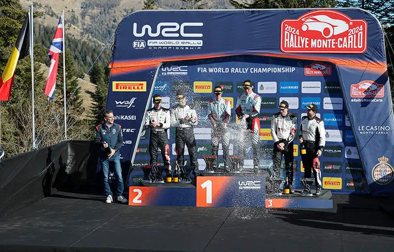 2024 FIA World Rally Championship
Round 01, Rallye Monte-Carlo
24 - 28 January 2024
Thierry Neuville

Photographer: Austral
Worldwide copyright: Hyundai Motorsport GmbH