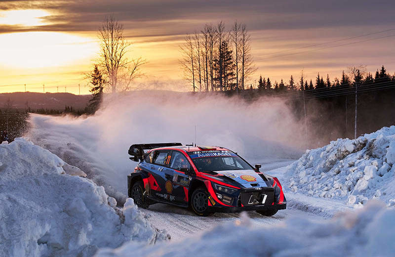 2023 FIA World Rally Championship
Round 02, Rally Sweden, 09-12 February 2023

Thierry Neuville, Martijn Wydaeghe, Hyundai i20 N Rally1 Hybrid, Action during Day 2 of WRC Rally Sweden 2023      

Photographer: Vincent Thuillier
Worldwide copyright: Hyundai Motorsport GmbH