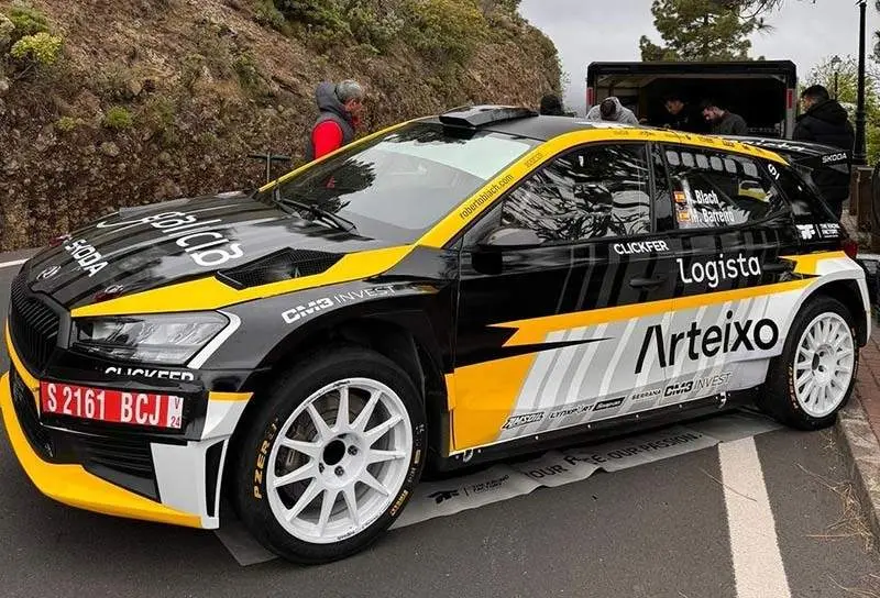 Roberto Blach- Previa Rallye Islas Canarias 2024 copia