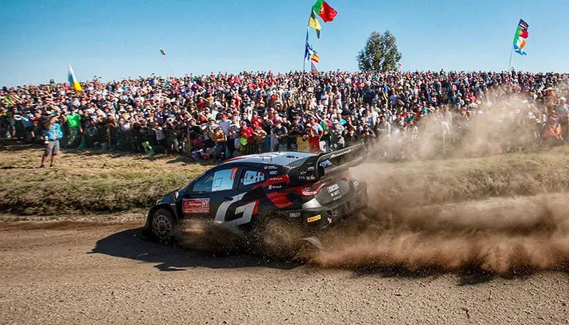 2024 FIA World Rally Championship / Round 05 /  Rally Portugal / 9-12th May, 2024 // Worldwide Copyright: Toyota GAZOO Racing WRT