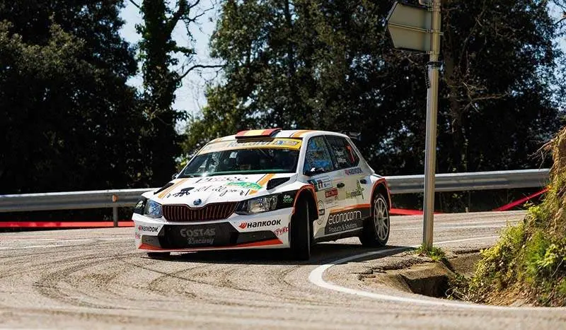 Luis Vilariño_Previa Rallye Naron