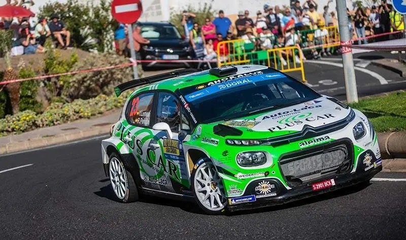 Rallye villa de Adeje