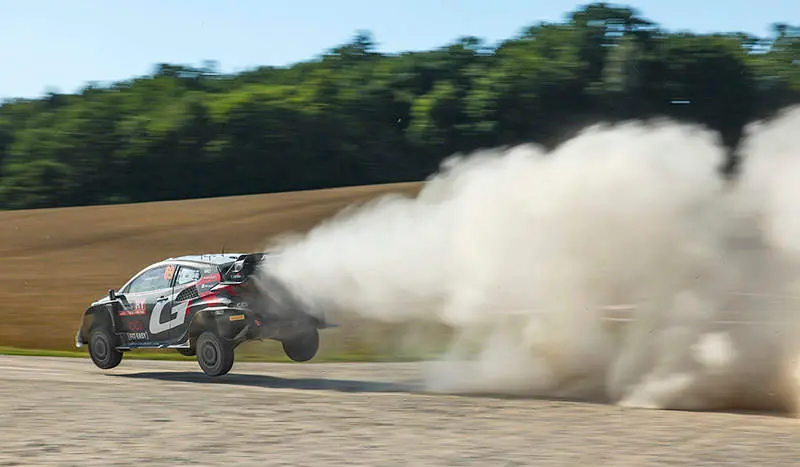 2024 FIA World Rally Championship / Round 08 /  Rally Latvia  / 18th - 21st July, 2024 // Worldwide Copyright: Toyota Gazoo Racing WRT