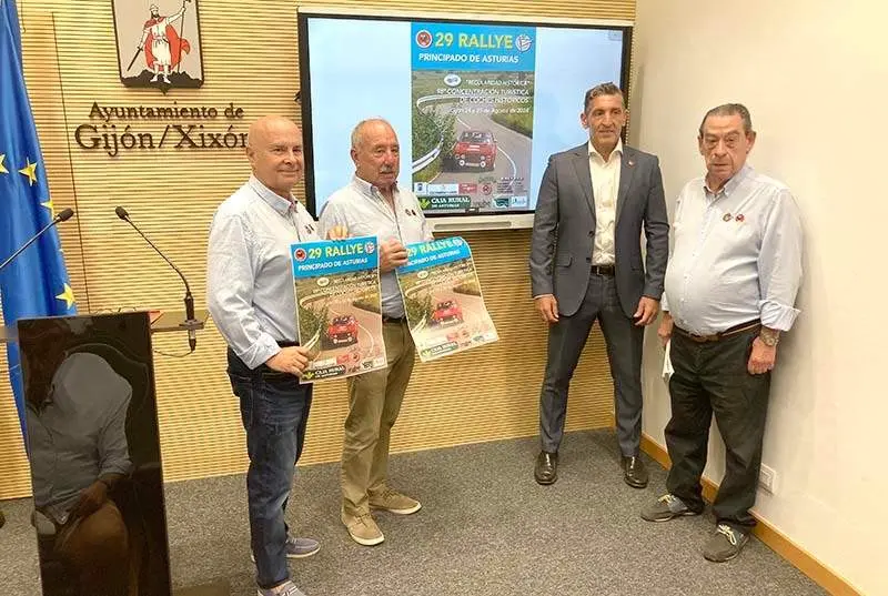 Rallye Principado-presentacion