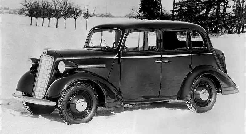 Opel 1,3 Liter (1934/35)
