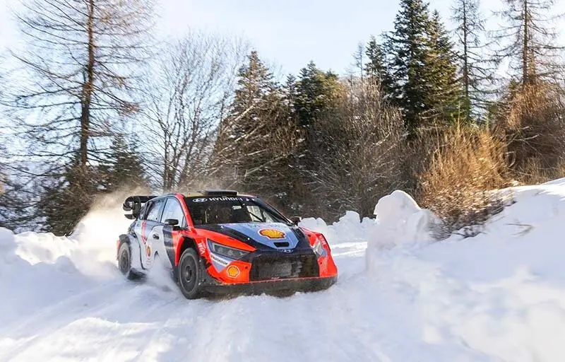 2025 FIA World Rally Championship

8-11 January 2025

Adrien Fourmaux, Alexandre Coria, Hyundai i20 N Rally1 Hybrid 

Photographer: Dufour Fabien
Worldwide copyright: Hyundai Motorsport GmbH