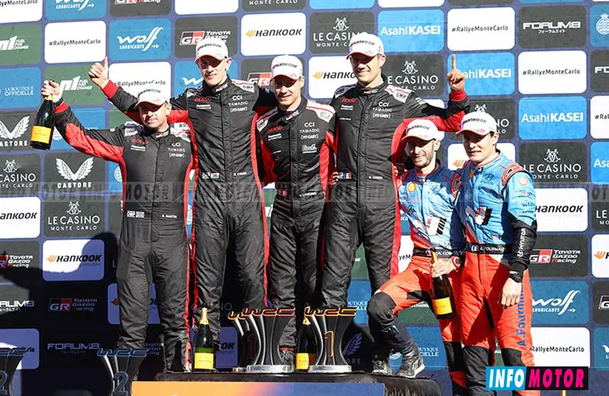2025 FIA World Rally Championship / Round 01 / Rallye Monte Carlo 2025 / 22-26 January 2025 // Worldwide Copyright: Toyota GAZOO Racing WRT