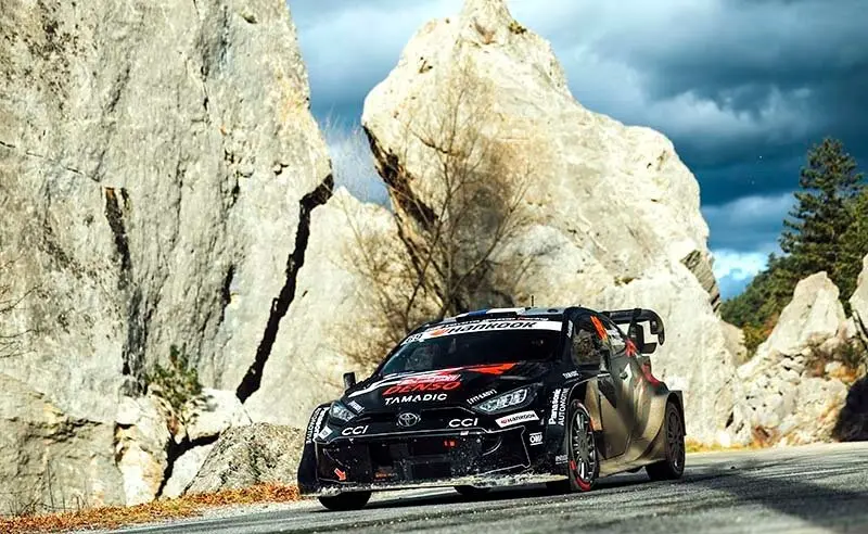 2025 FIA World Rally Championship / Round 01 / Rallye Monte Carlo 2025 / 22-26 January 2025 // Worldwide Copyright: Toyota GAZOO Racing WRT