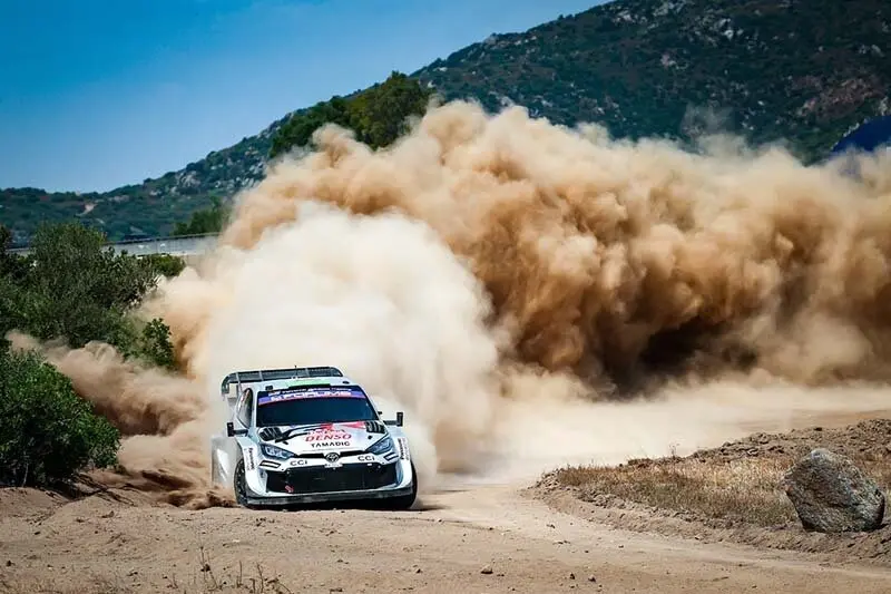 2025 FIA World Rally Championship / Round 06 / Rally d&rsquo;Italia Sardegna / 05-08 June 2025 / // Worldwide Copyright: TGR WRT / McKlein