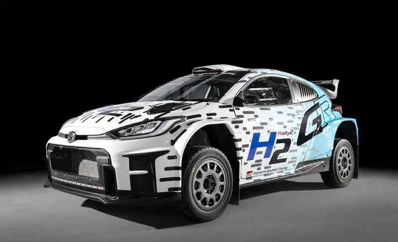 toyota gazoo hidrógeno