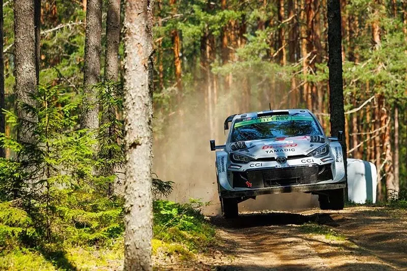 2025 FIA World Rally Championship / Round 08 / Rally Estonia / 17-20 July 2025 // Worldwide Copyright: TGR WRT / McKlein